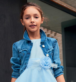 Girl's denim jacket