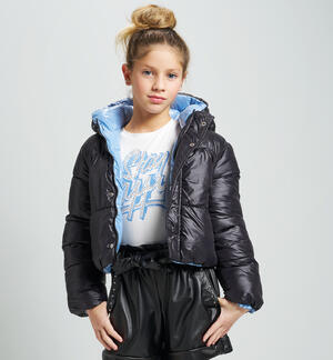 Reversible jacket for girls