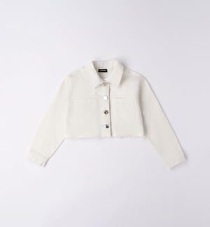 Girl's fringed jacket