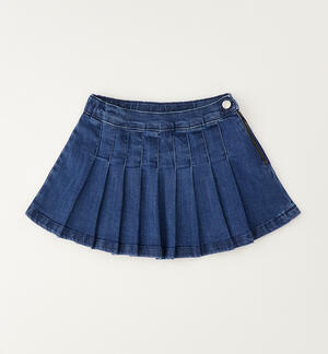 Girl's denim skirt