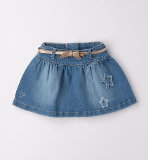 Gonna jeans bambina