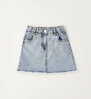 Gonna jeans per bambina