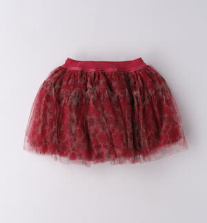 Girl's tulle skirt
