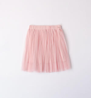 Girls' skirt in tulle