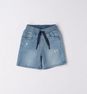 Boys' denim shorts
