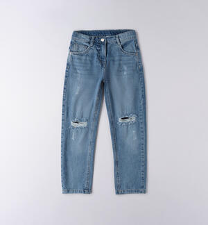 Jeans da ragazza