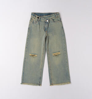 Jeans per ragazza Sarabanda