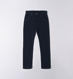Jeans ragazzo cotone organico BLU