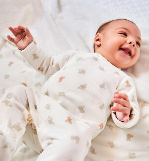 Unisex newborn romper set