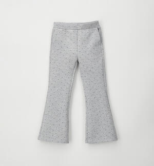 Leggings a campana per bambina