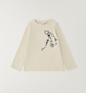 Maglia bambina girocollo