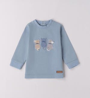 Maglia girocollo neonato