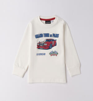 Crew-neck top for boys