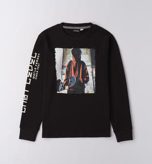 Maglia girocollo ragazzo