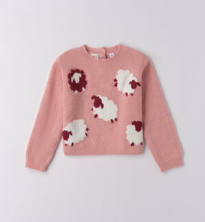 Maglia invernale bambina