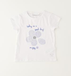 Maglia maniche corte bambina