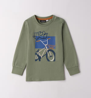 Crew-neck top for boys