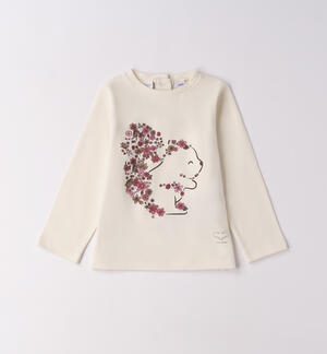 Girl's t-shirt with print