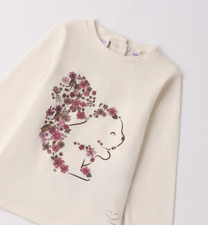 Girl's t-shirt with print