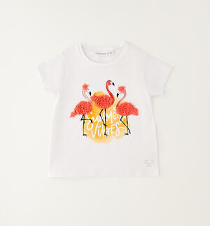 Maglietta bambina maniche corte