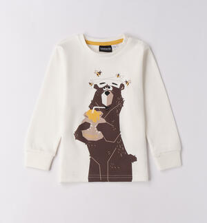 Maglietta bambino con orso