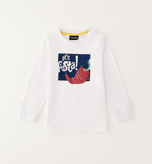 Children's cotton T-shirt