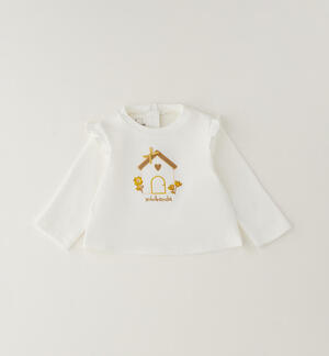 Maglietta bimba neonata