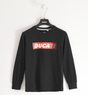 100% cotton Ducati t-shirt BLACK