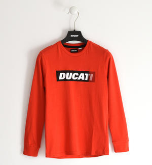100% cotton Ducati t-shirt RED
