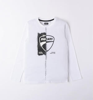 Ducati boys' long-sleeved t-shirt