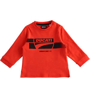 Ducati t-shirt for baby boys RED