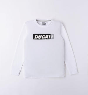 Ducati boys' 100% cotton crew neck t-shirt