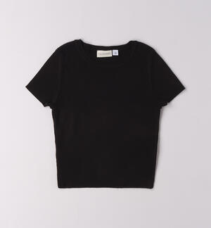 Maglietta in tricot per ragazza
