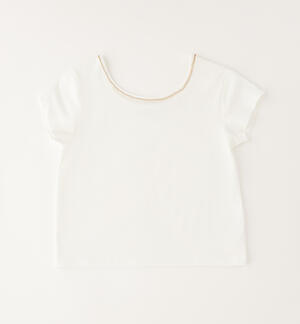 Maglietta manica corta ragazza