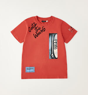 Maglietta manica corta ragazzo