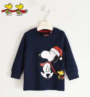 Maglietta Peanuts per bambino BLU