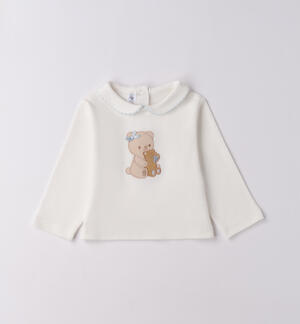 Maglietta per bimba neonata