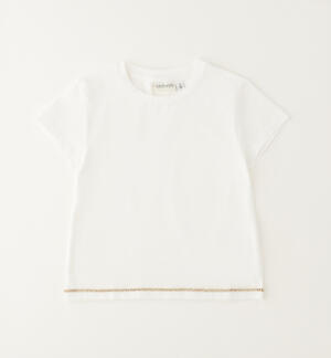 Girl's short-sleeved T-shirt
