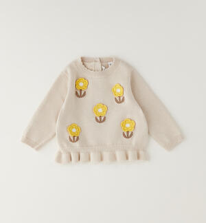Maglioncino bimba neonata