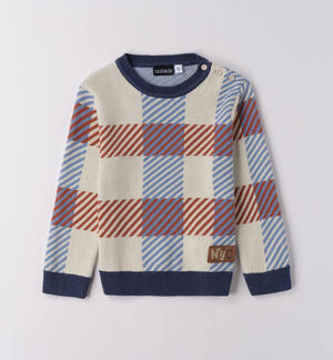 Maglione bambino a righe