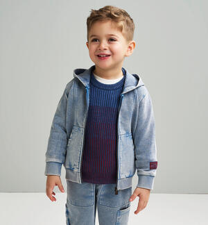 Maglione bambino girocollo