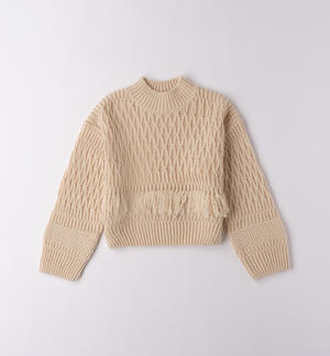 Maglione collo alto ragazza
