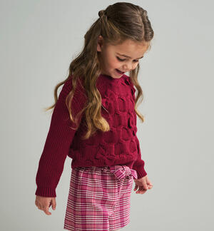 Girl's pullover