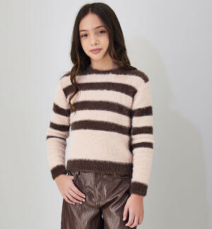 Maglione teddy ragazza