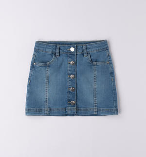 Girl's mini skirt