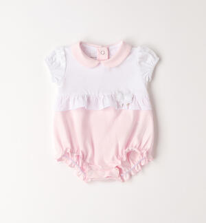 Pagliaccetto da neonata