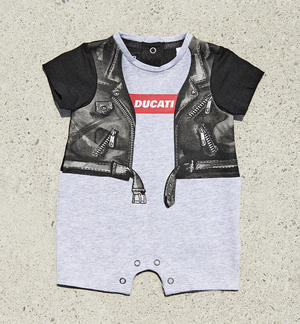 Pagliaccetto Ducati per neonato