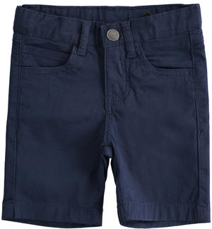 Boys shorts, slim fit model BLUE