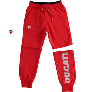 Sarabanda meets Ducati boy¿s trousers. RED
