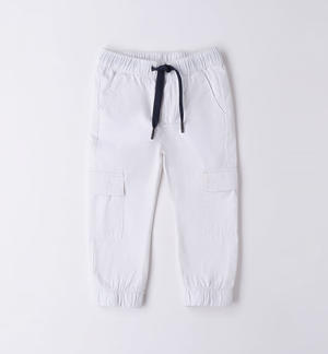 Boys' cargo trousers